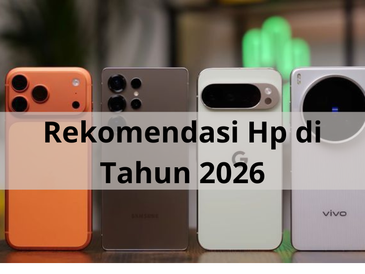 Rekomendasi hp di tahun 2026