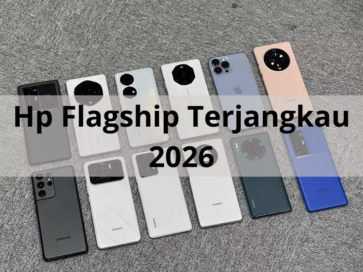 Hp flagship terjangkau 2026